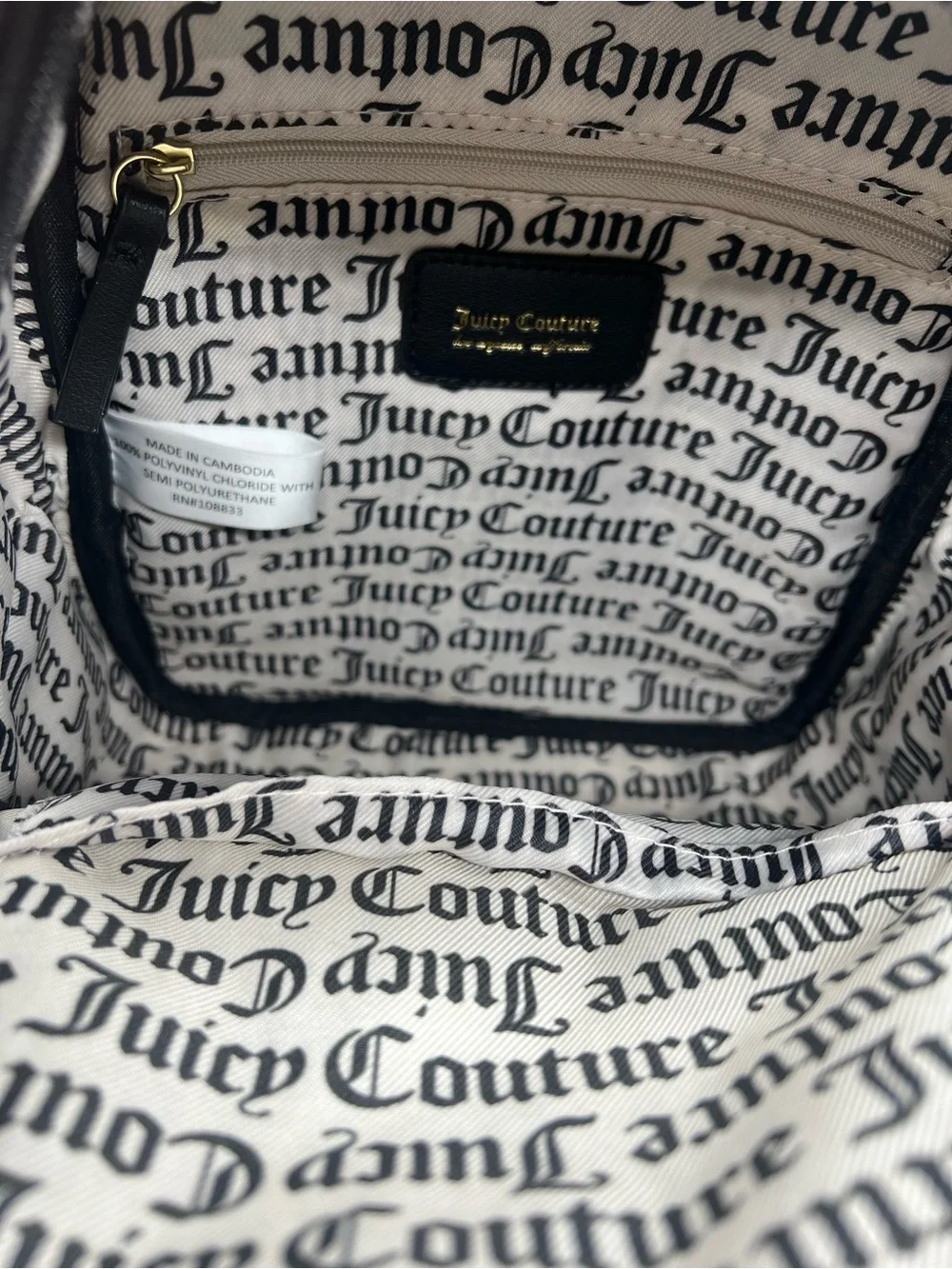 Juicy couture backpack